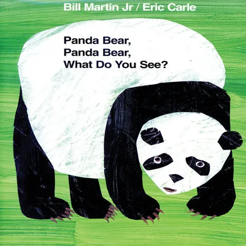Panda Bear, Panda Bear, What Do You See? Book Constructive Play Things