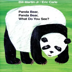 Panda Bear, Panda Bear, What Do You See? Book Constructive Play Things