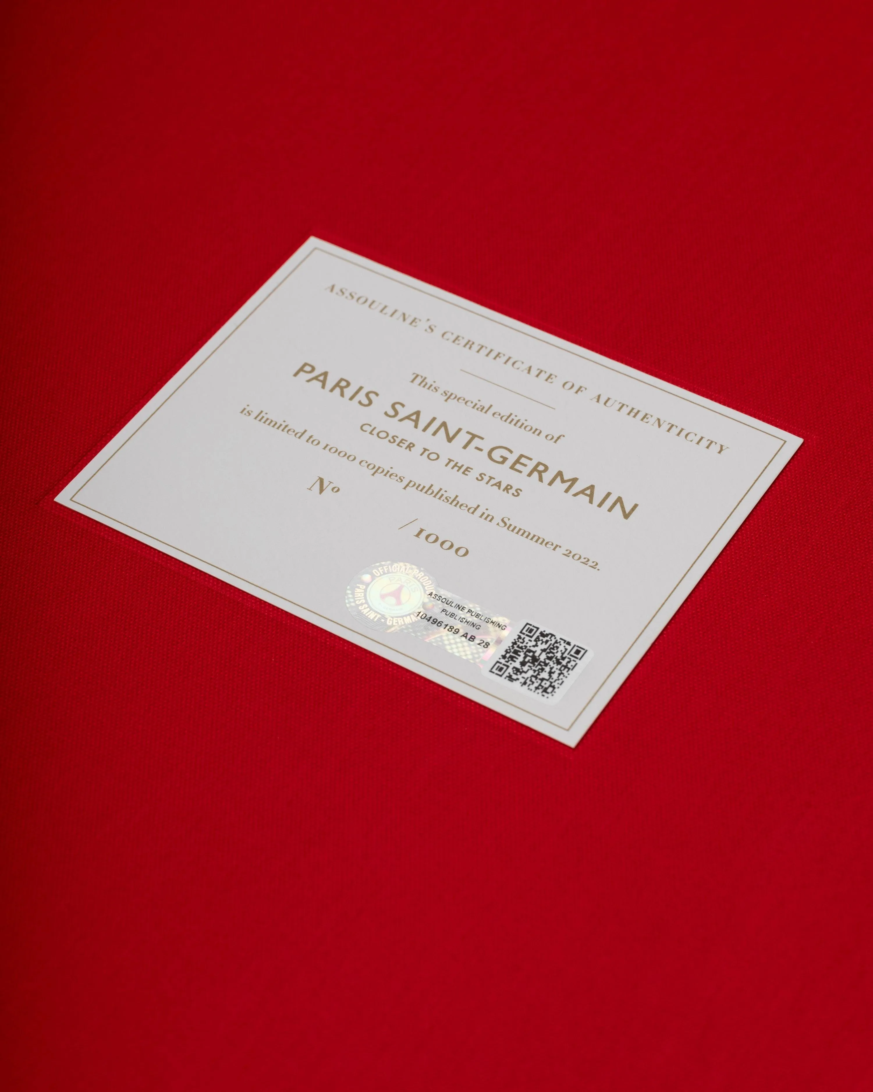 Paris Saint-Germain Assouline