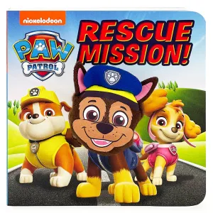 PAW Patrol Rescue Mission! Cottage Door Press