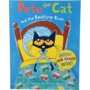 Pete the Cat and the Bedtime Blues Constructive Play Things