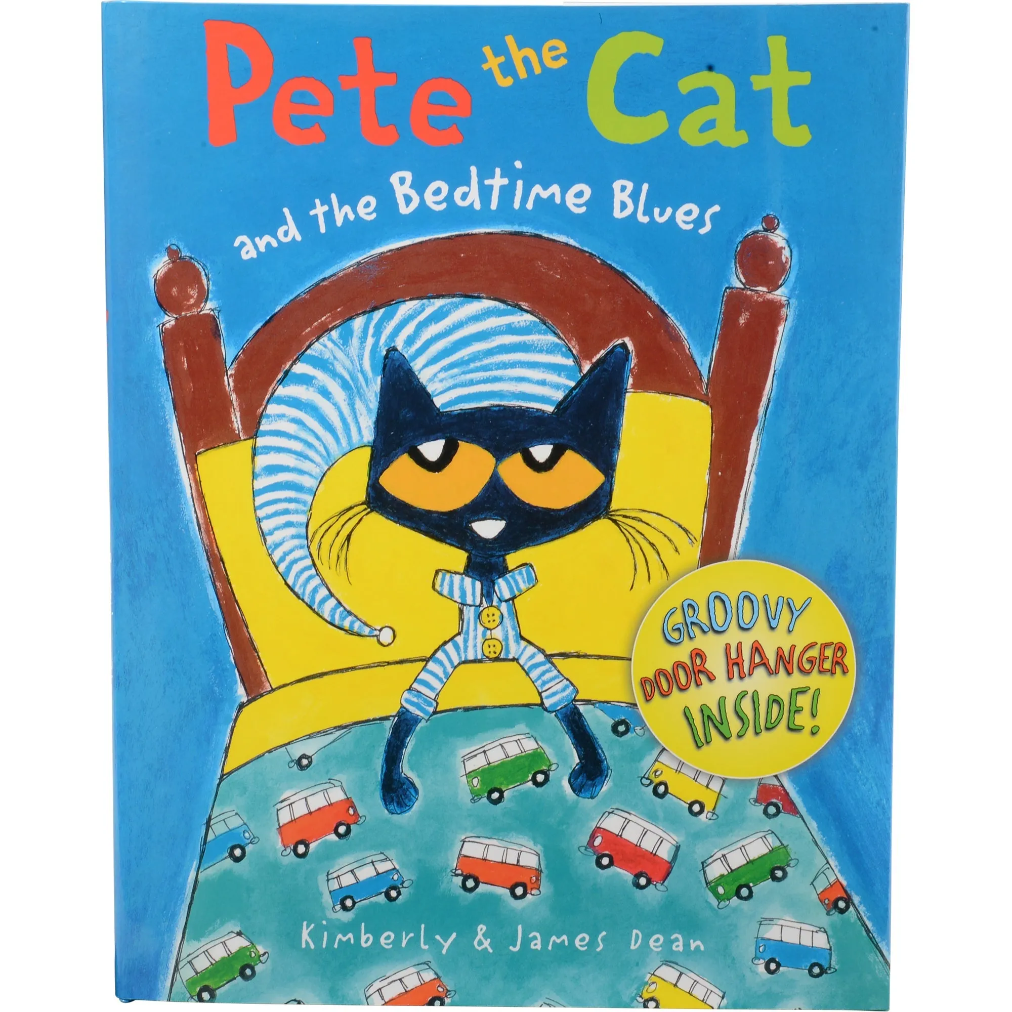 Pete the Cat and the Bedtime Blues Constructive Play Things