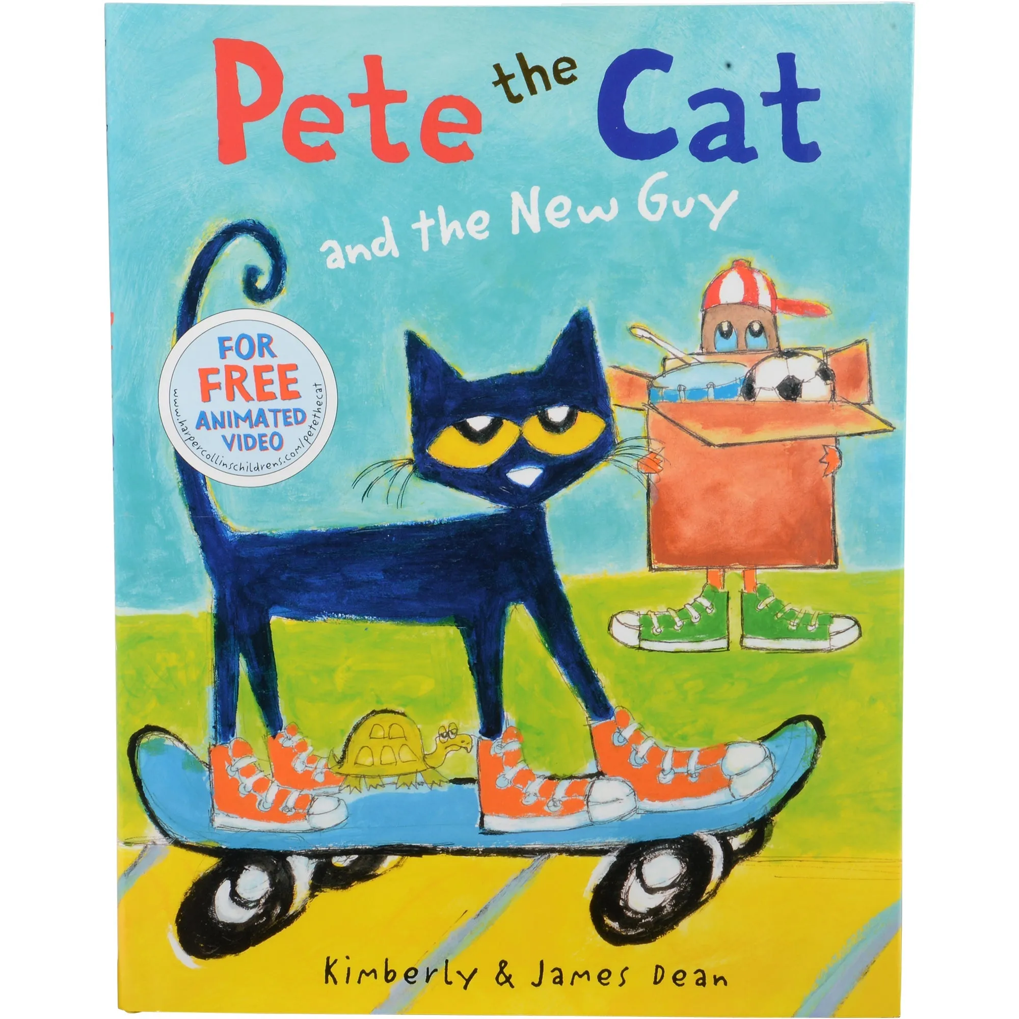 Pete the Cat and the New Guy Constructive Play Things