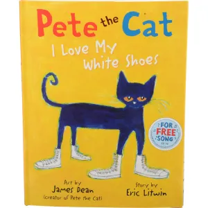 Pete the Cat - I Love My White Shoes Constructive Play Things