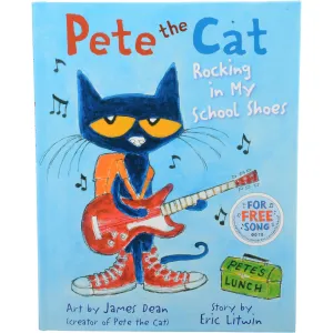 Pete the Cat - Rocking In My School Shoes Constructive Play Things