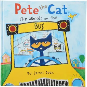 Pete the Cat - The Wheels on the Bus Constructive Play Things
