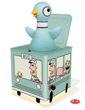 Pigeon Jack-in-the-Bus Yottoy