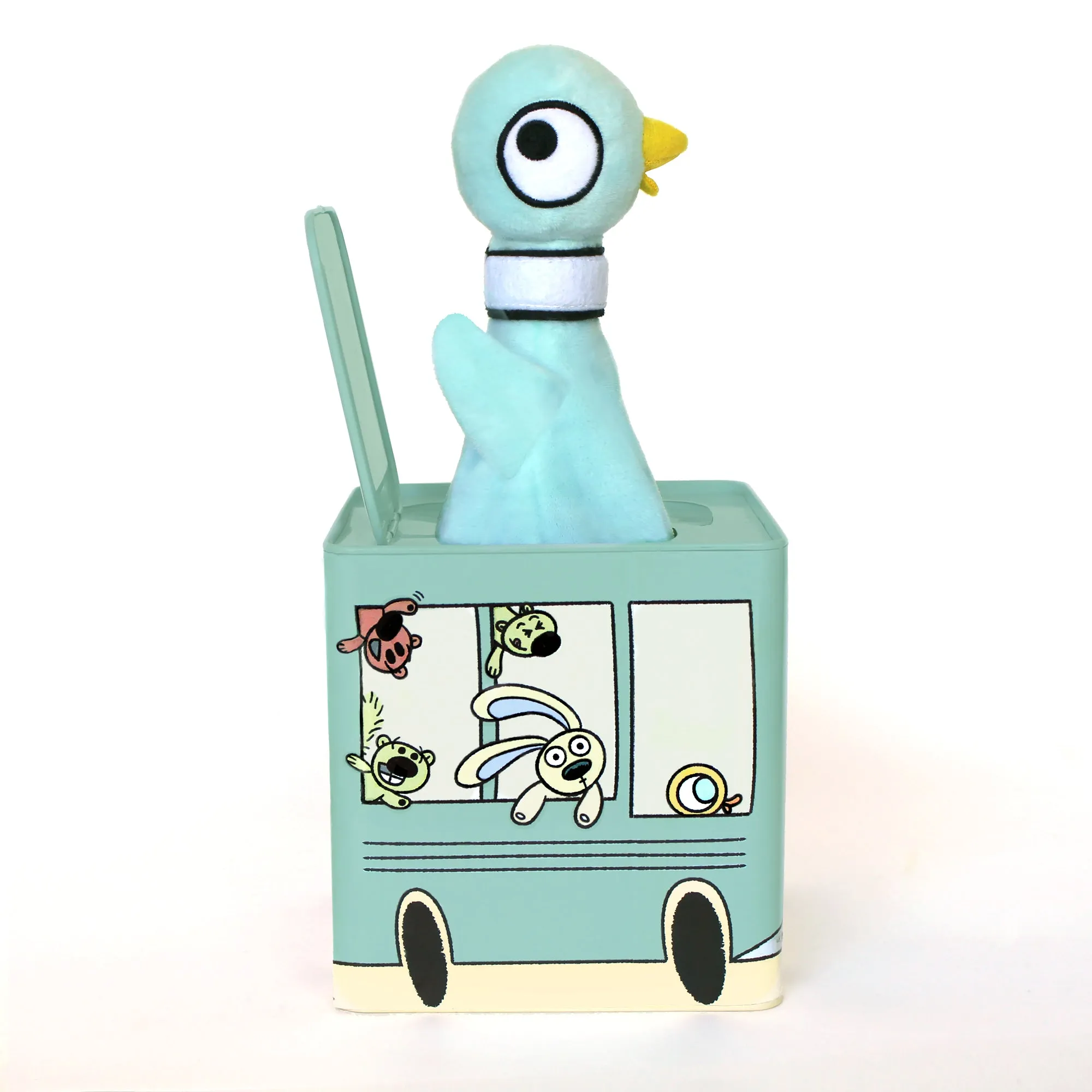 Pigeon Jack-in-the-Bus Yottoy