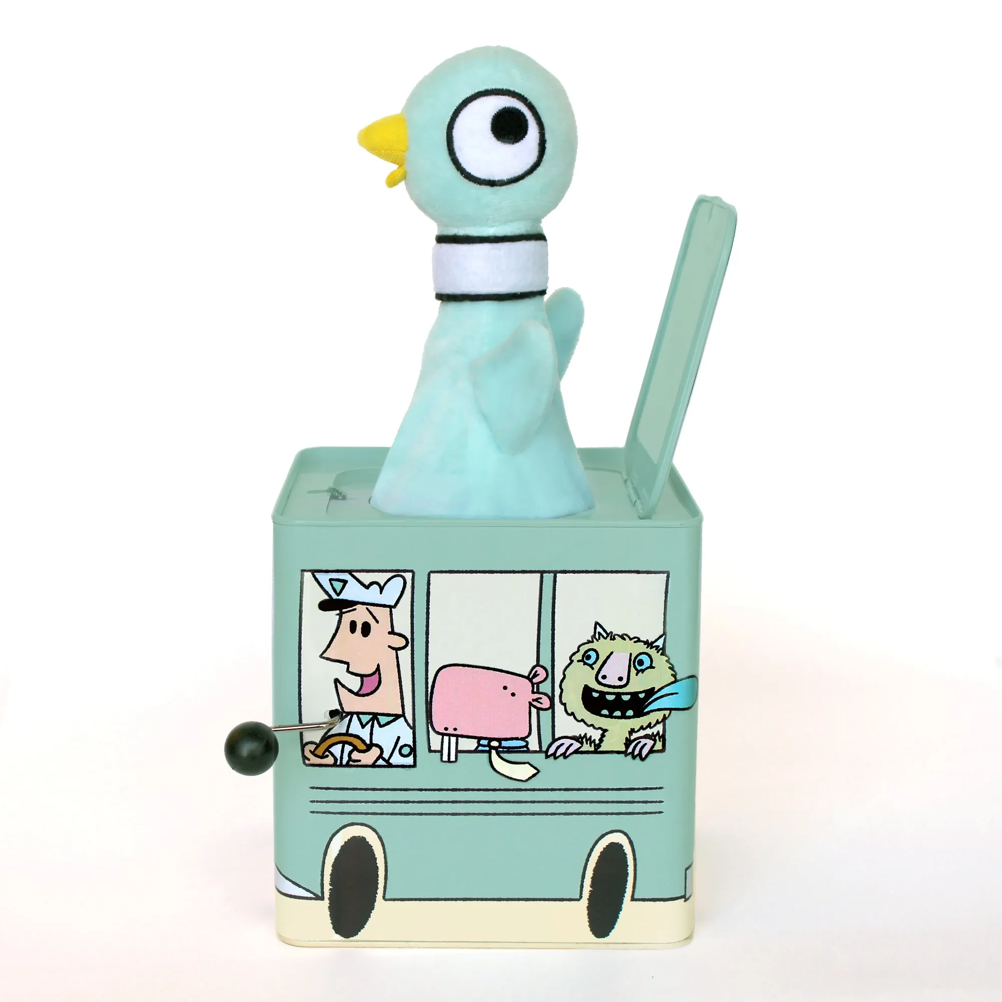 Pigeon Jack-in-the-Bus Yottoy