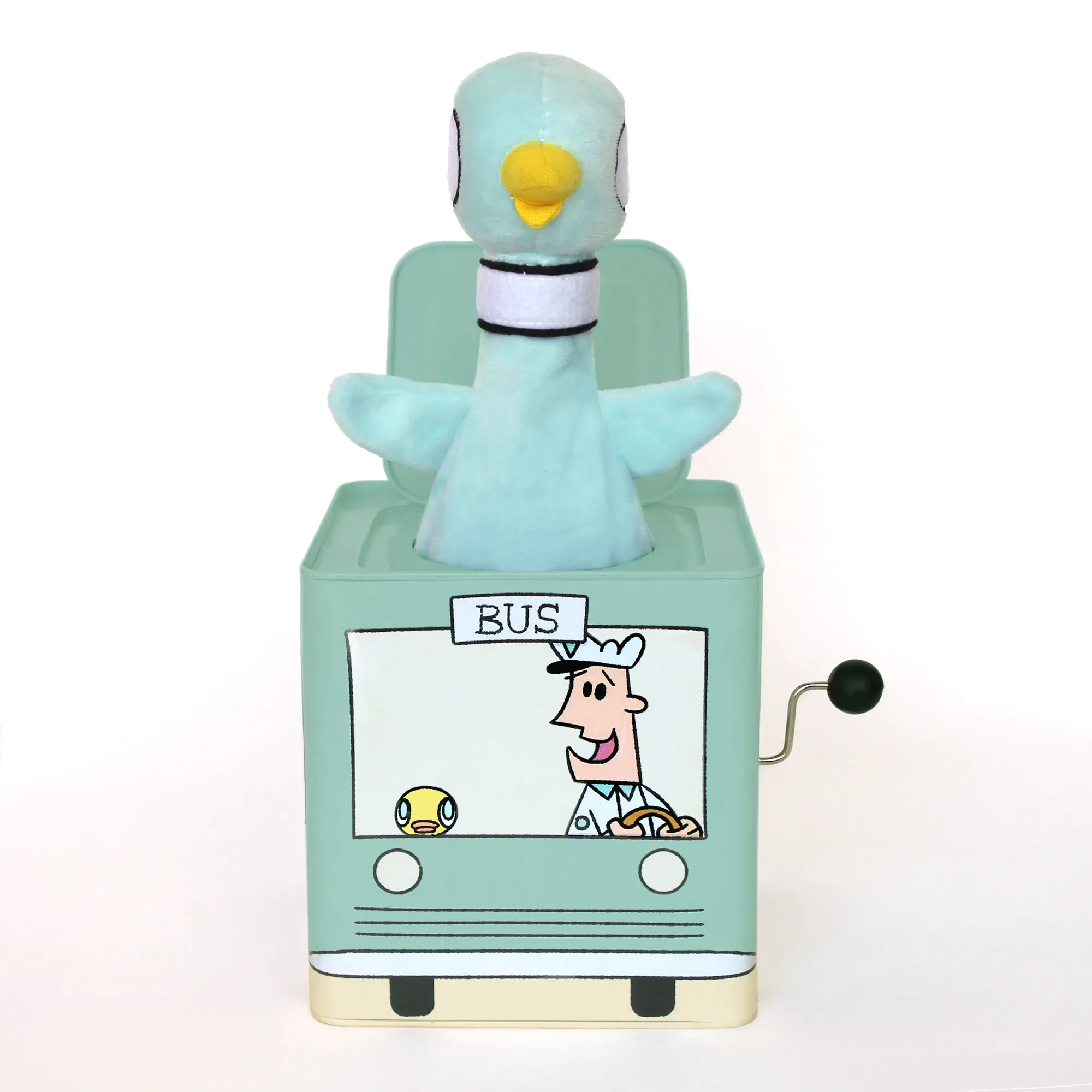 Pigeon Jack-in-the-Bus Yottoy