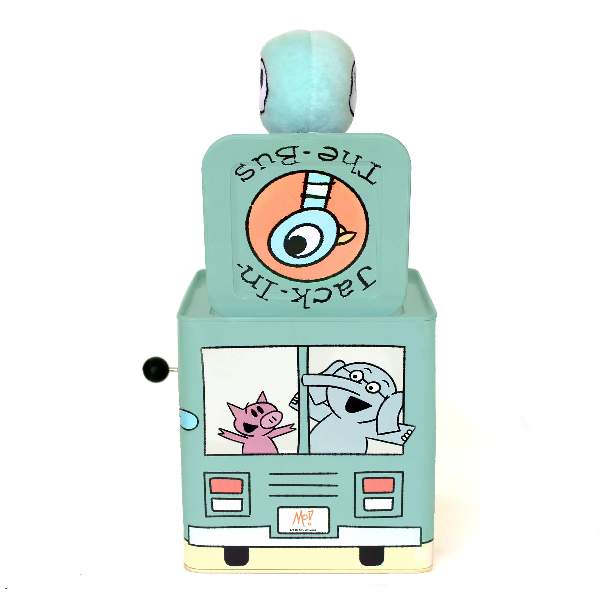 Pigeon Jack-in-the-Bus Yottoy