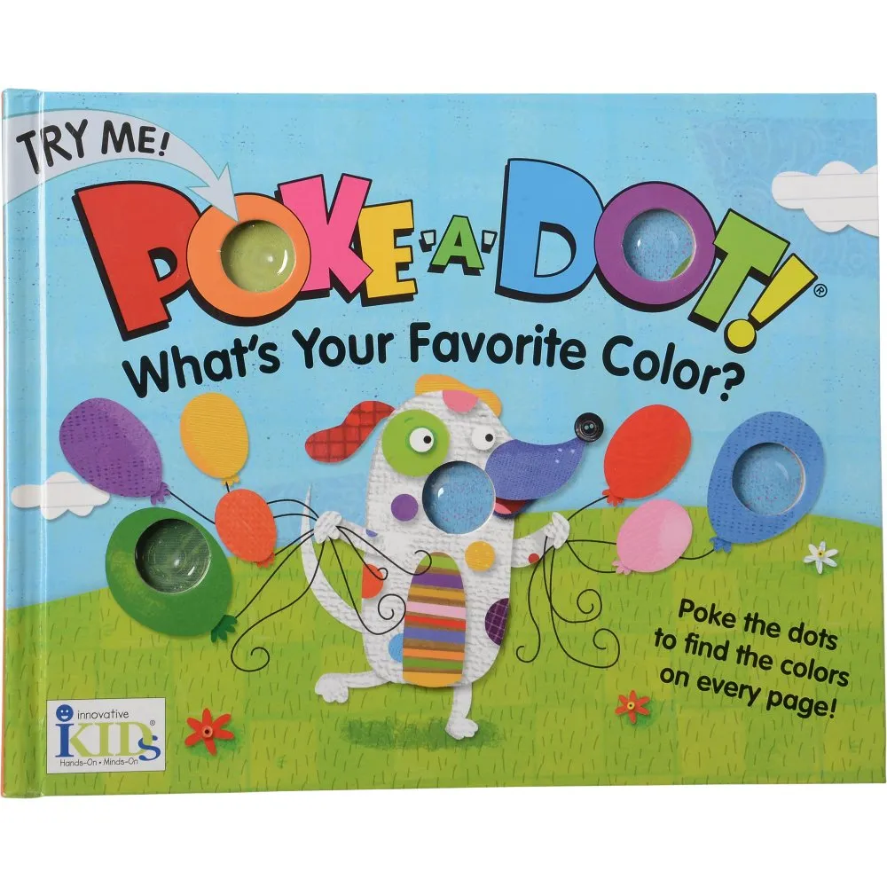 Poke-A-Dot Books Set #1 of 3 Books Constructive Play Things