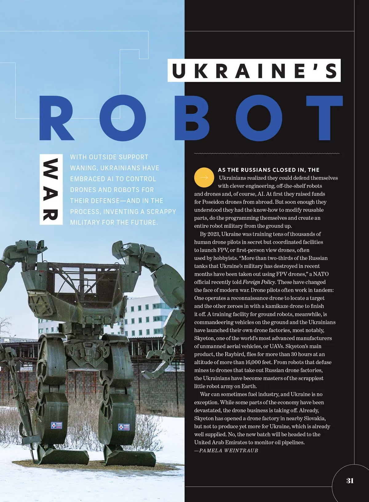 Popular Science - Robots   Cyborgs: Rise Of Humanoids, Future Of Mind Reading, Ukraine's Robot War, Cyborg Steve Mann On Merging With Machines, Add New Senses With Robot Tech, The Hybrid Mind & More!