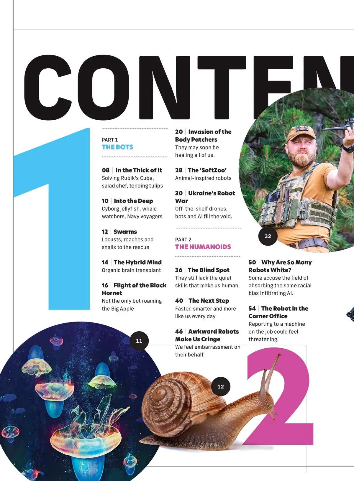 Popular Science - Robots   Cyborgs: Rise Of Humanoids, Future Of Mind Reading, Ukraine's Robot War, Cyborg Steve Mann On Merging With Machines, Add New Senses With Robot Tech, The Hybrid Mind & More!