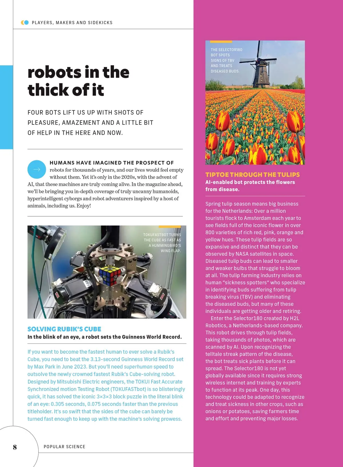 Popular Science - Robots   Cyborgs: Rise Of Humanoids, Future Of Mind Reading, Ukraine's Robot War, Cyborg Steve Mann On Merging With Machines, Add New Senses With Robot Tech, The Hybrid Mind & More!