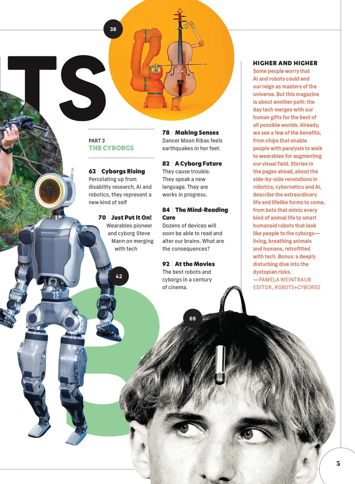 Popular Science - Robots   Cyborgs: Rise Of Humanoids, Future Of Mind Reading, Ukraine's Robot War, Cyborg Steve Mann On Merging With Machines, Add New Senses With Robot Tech, The Hybrid Mind & More!