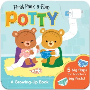 Potty (First Peek-a-Flap) Cottage Door Press
