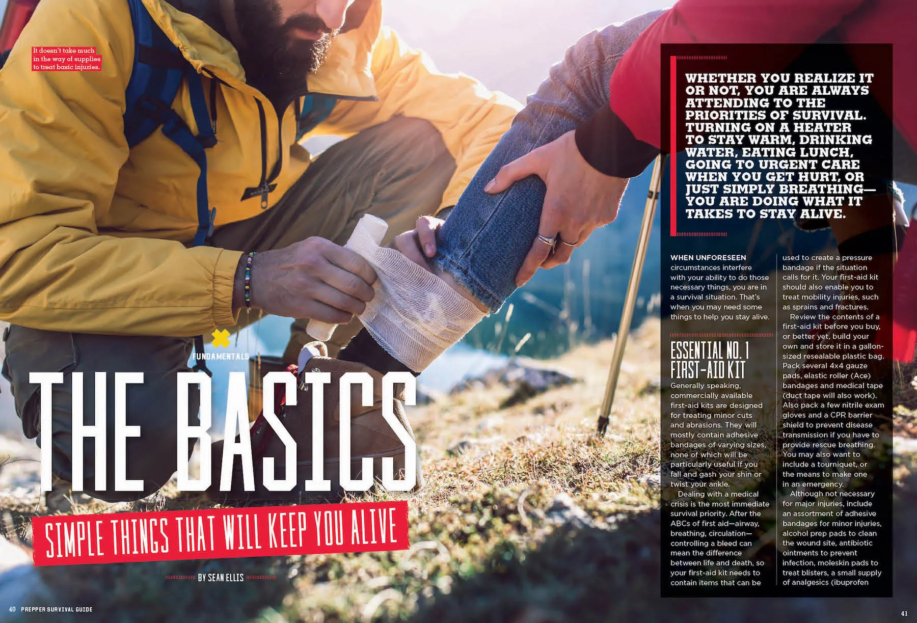 Prepper Survival Guide - Are You Ready No. 20: Critical Tips To Keep Your Family Safe, Gray Man, Emergency Priorities, Gear Guide, What Comes First in a Crisis, Online Scams, Frostbite & More!