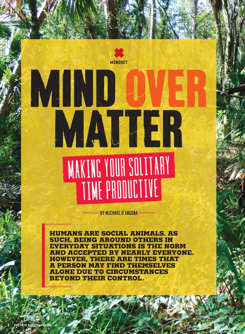 Prepper Survival Guide - Are You Ready? No. 22: Bugging Out, Critical Tips To Say Alive, Navigation 101, Stock The Pantry, Drones, Improve Fitness, Dog Attacks, First Aid Skills, New Gear & More!