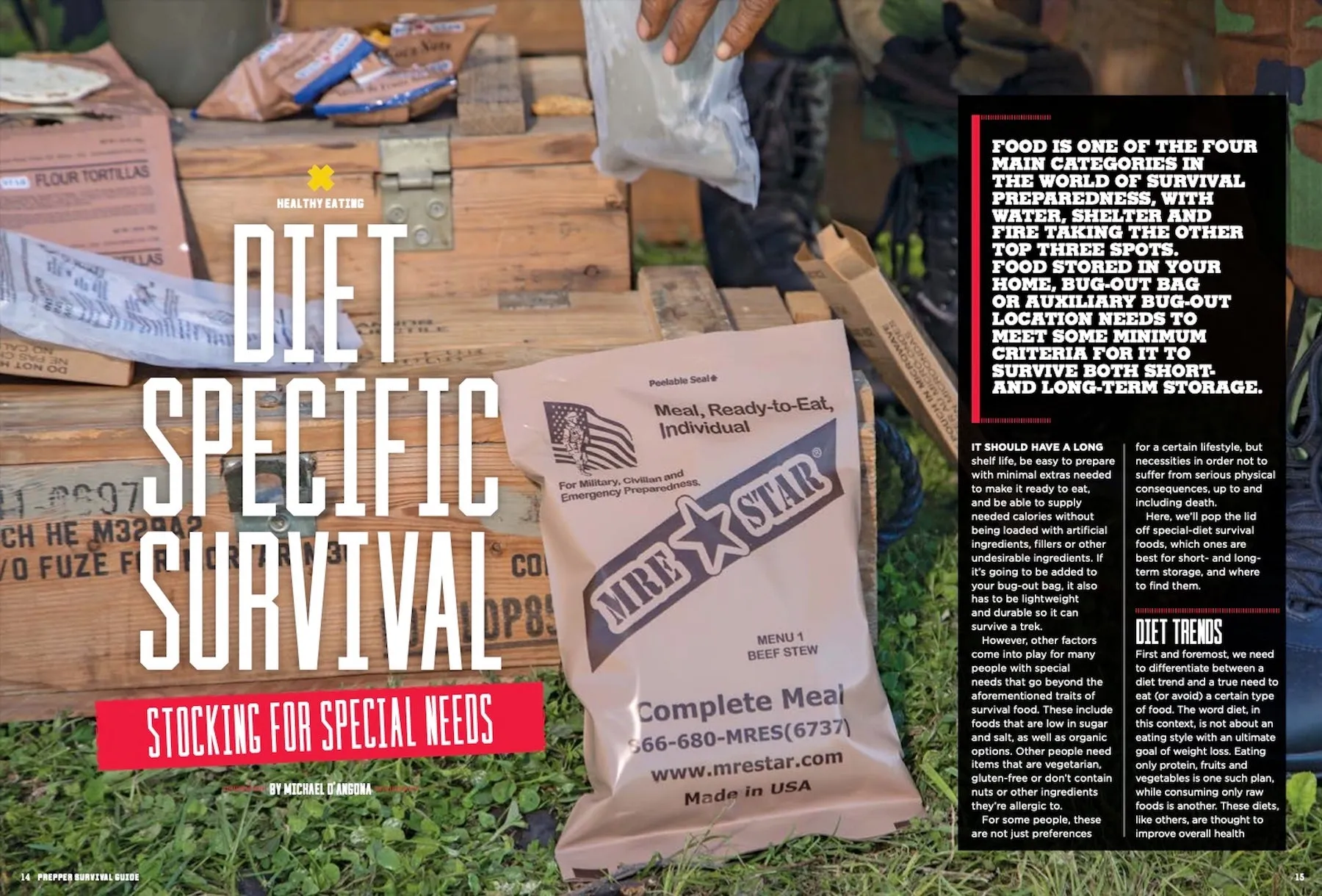 Prepper Survival Guide - Be Ready Now No. 19: Critical Tips For When The Grid Goes Down Bug Out Bags RX Essentials Security For Women