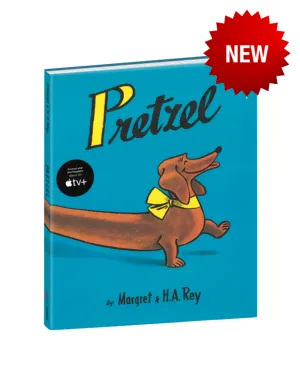 Pretzel New Edition Hardcover Book Yottoy