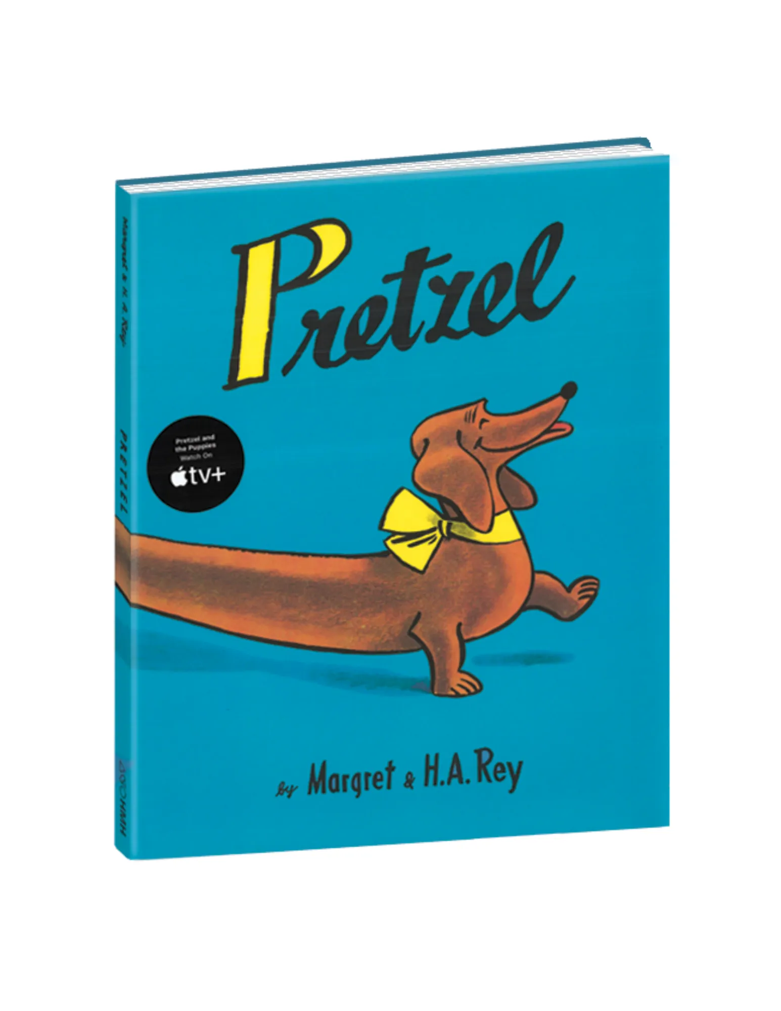 Pretzel New Edition Hardcover Book Yottoy