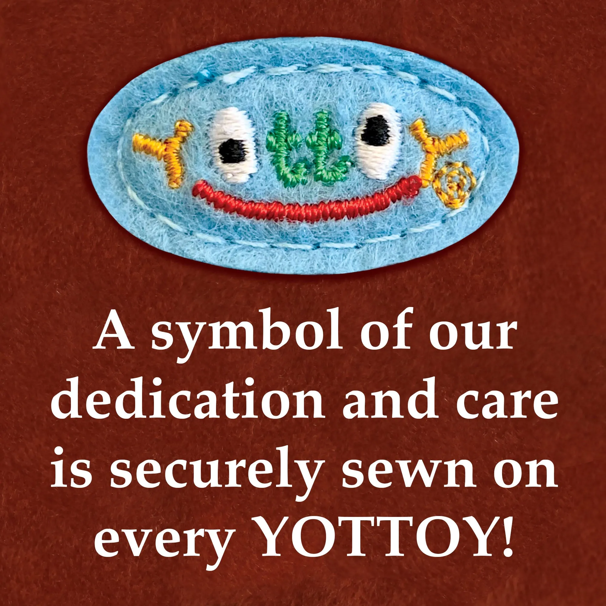 Pretzel the Dog Soft Toy Yottoy