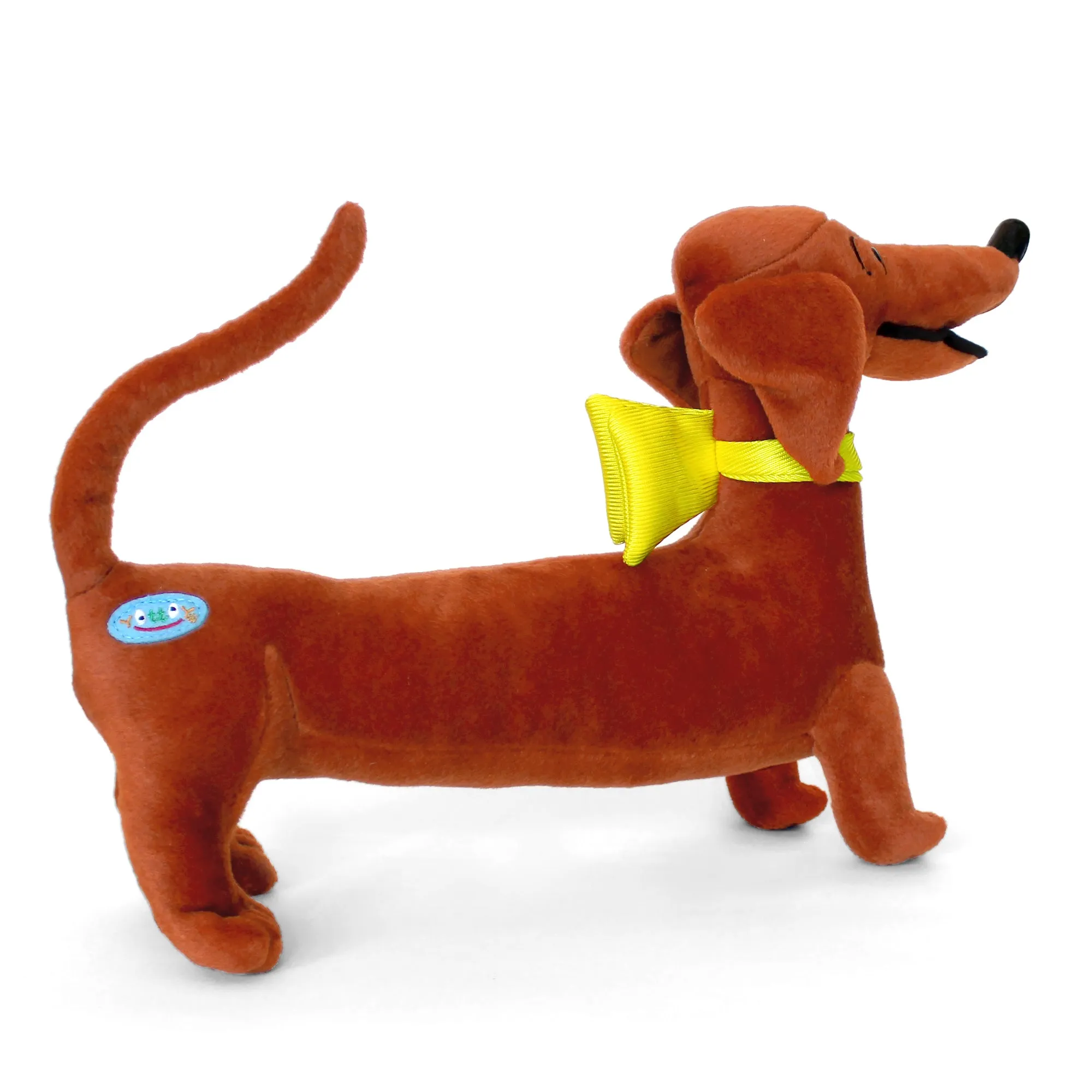 Pretzel the Dog Soft Toy Yottoy