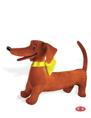 Pretzel the Dog Soft Toy Yottoy