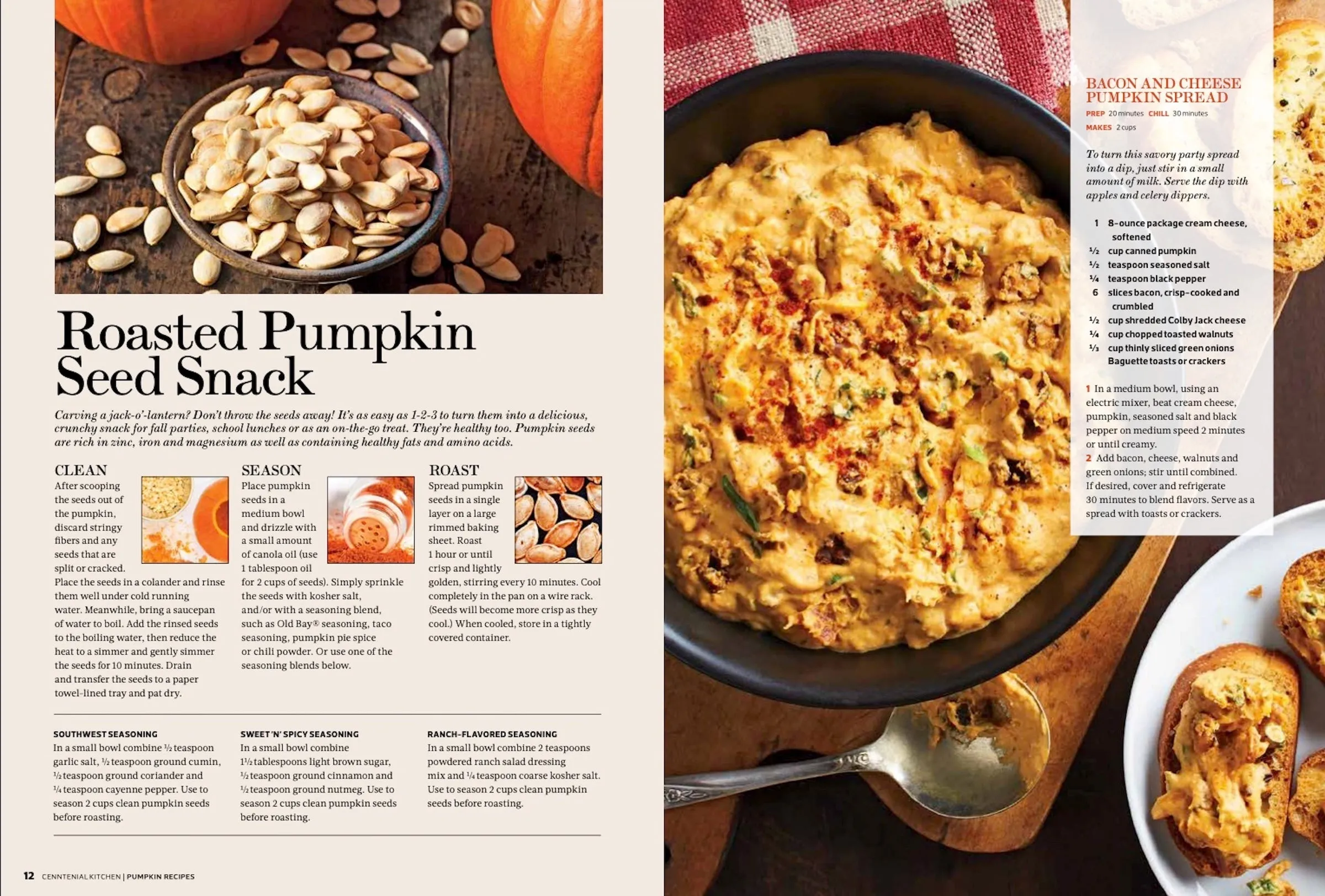 Pumpkin Recipes - Pies, Pasta, Breads, Cookies, Ice Cream, Lattes and More!