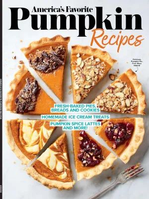 Pumpkin Recipes - Pies, Pasta, Breads, Cookies, Ice Cream, Lattes and More!