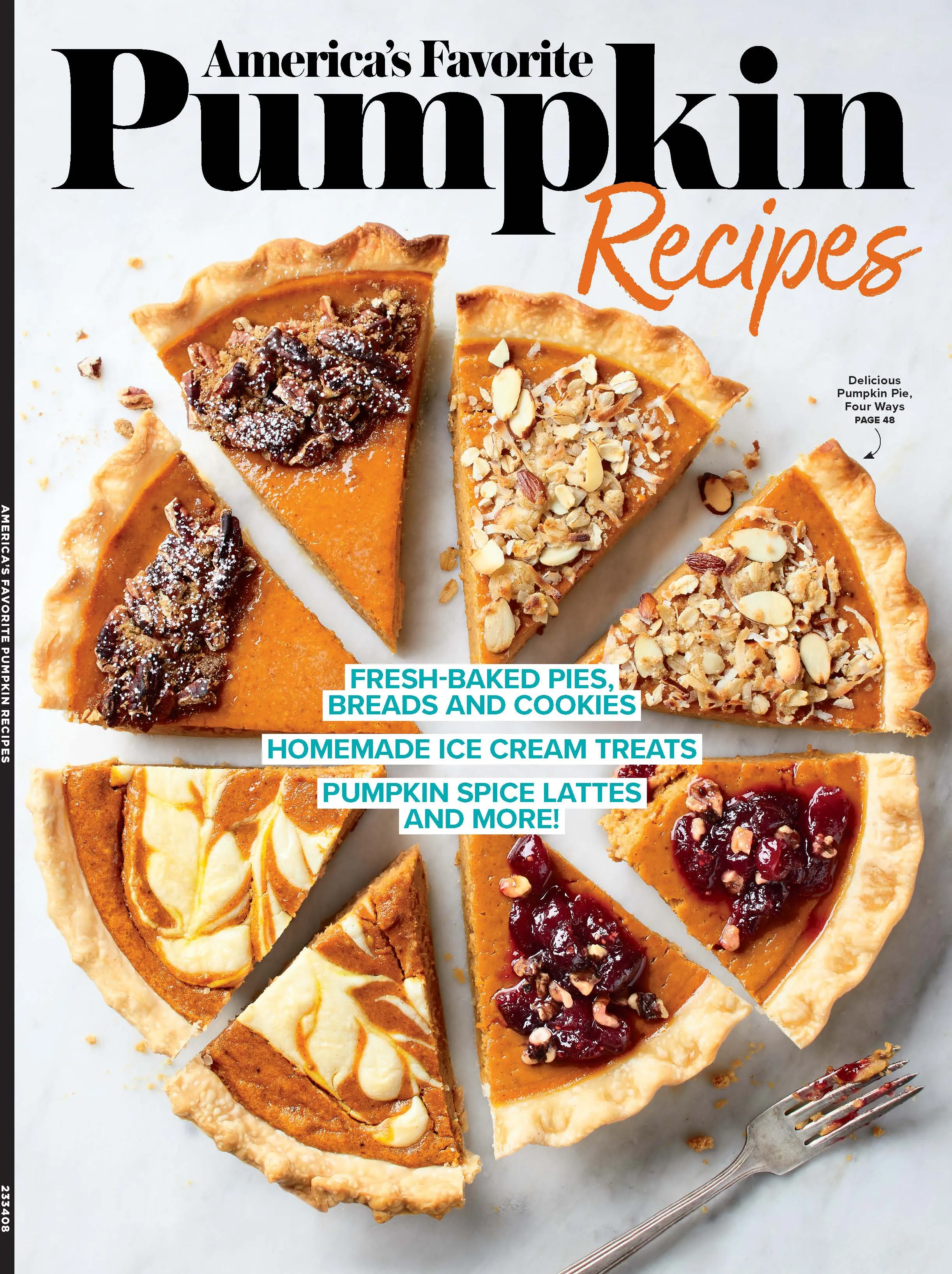 Pumpkin Recipes - Pies, Pasta, Breads, Cookies, Ice Cream, Lattes and More!