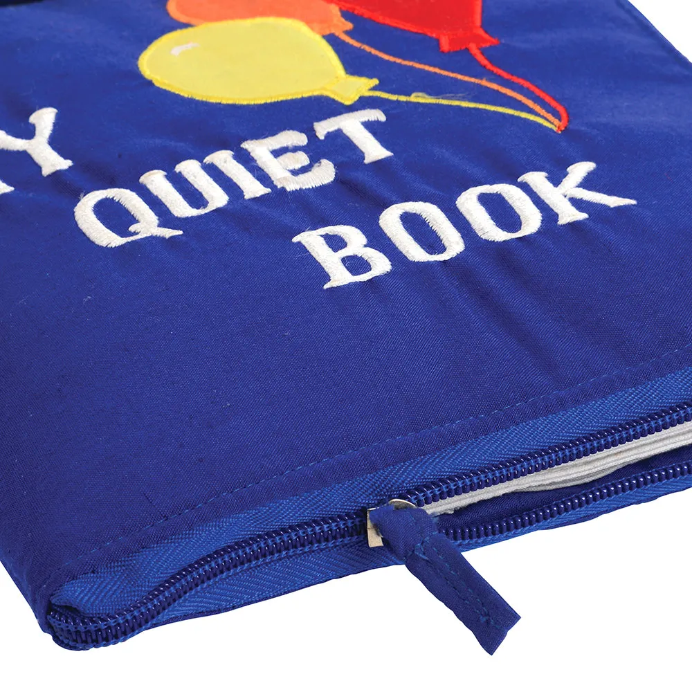 Quiet Book | Sensory Activity Cloth Book Constructive Play Things