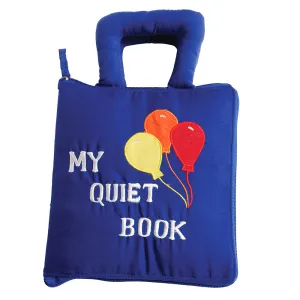 Quiet Book | Sensory Activity Cloth Book Constructive Play Things