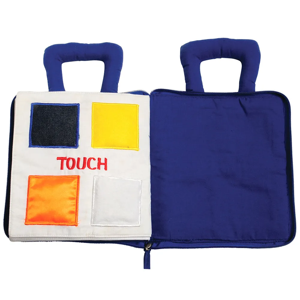 Quiet Book | Sensory Activity Cloth Book Constructive Play Things
