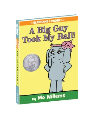 "A Big Guy Took My Ball!" Hardcover Book Yottoy