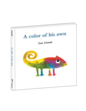 "A Color of His Own" Hardcover Yottoy