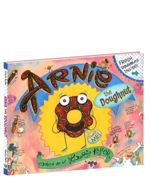 "Arnie the Doughnut" Hardcover Book Yottoy