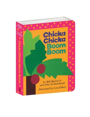 "Chicka Chicka Boom Boom" Board Book Yottoy
