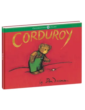 "Corduroy" 50th Anniversary Hardcover Book Yottoy