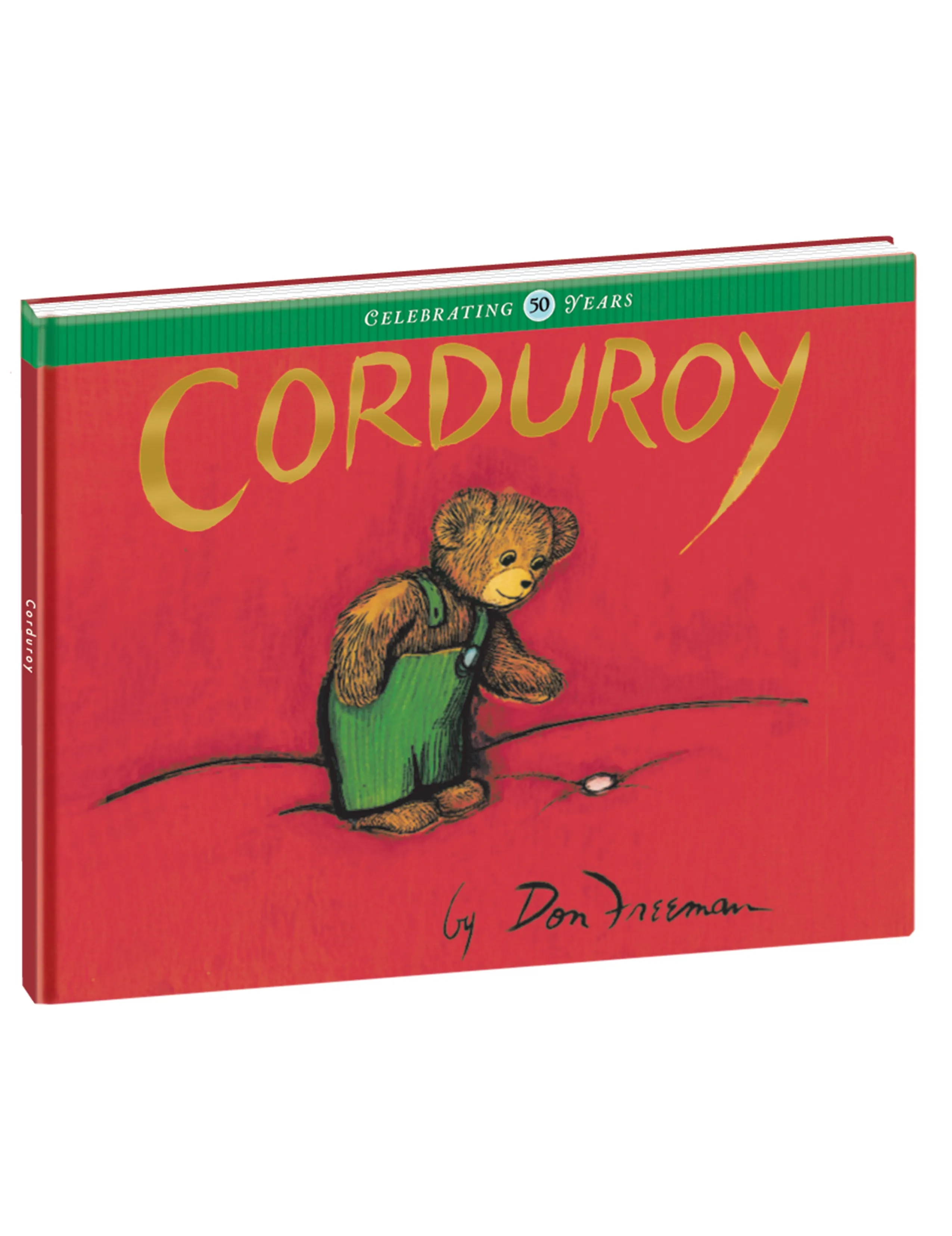 "Corduroy" 50th Anniversary Hardcover Book Yottoy