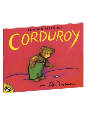 "Corduroy" Spanish Translation - Paperback Book Yottoy