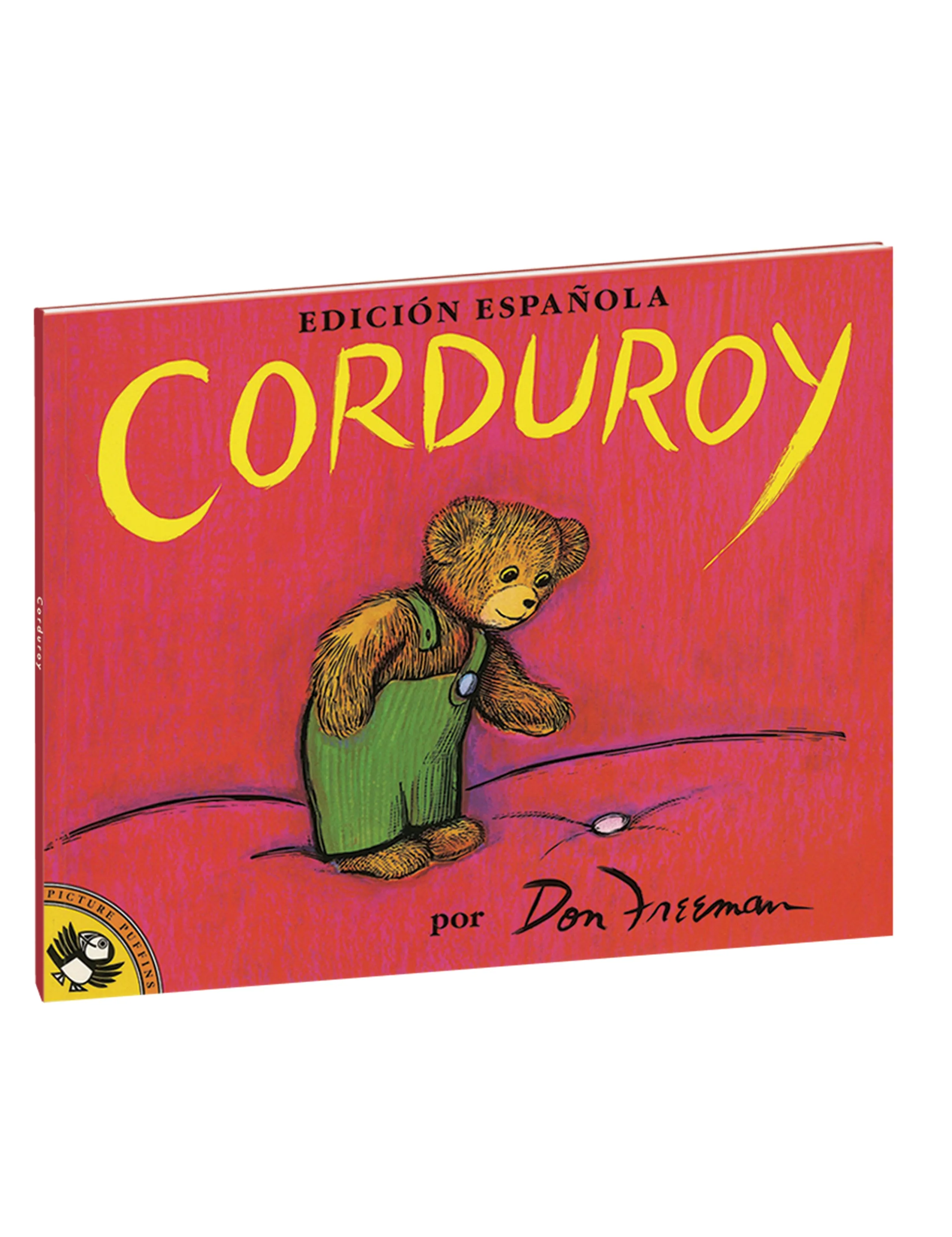 "Corduroy" Spanish Translation - Paperback Book Yottoy