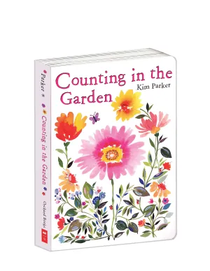 "Counting in the Garden" Board Book Yottoy