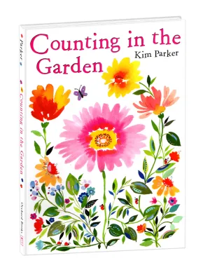 "Counting in the Garden" Hardcover Book Yottoy