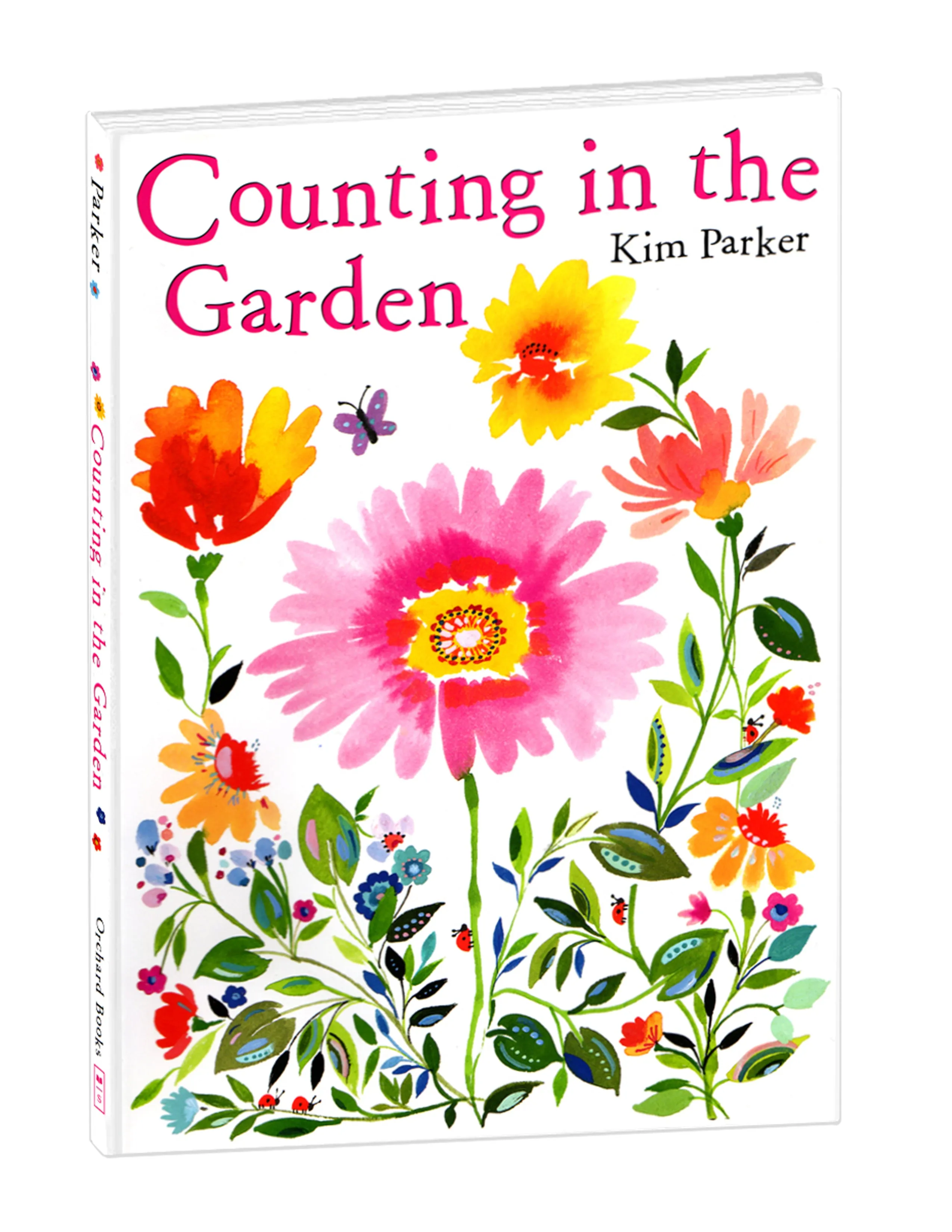 "Counting in the Garden" Hardcover Book Yottoy