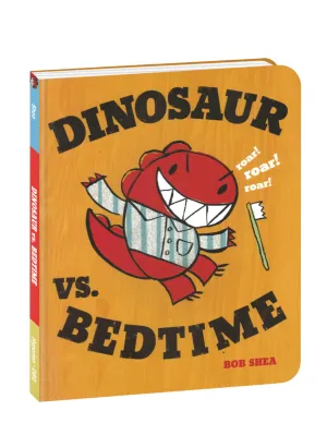 "Dinosaur vs. Bedtime" Board Book Yottoy