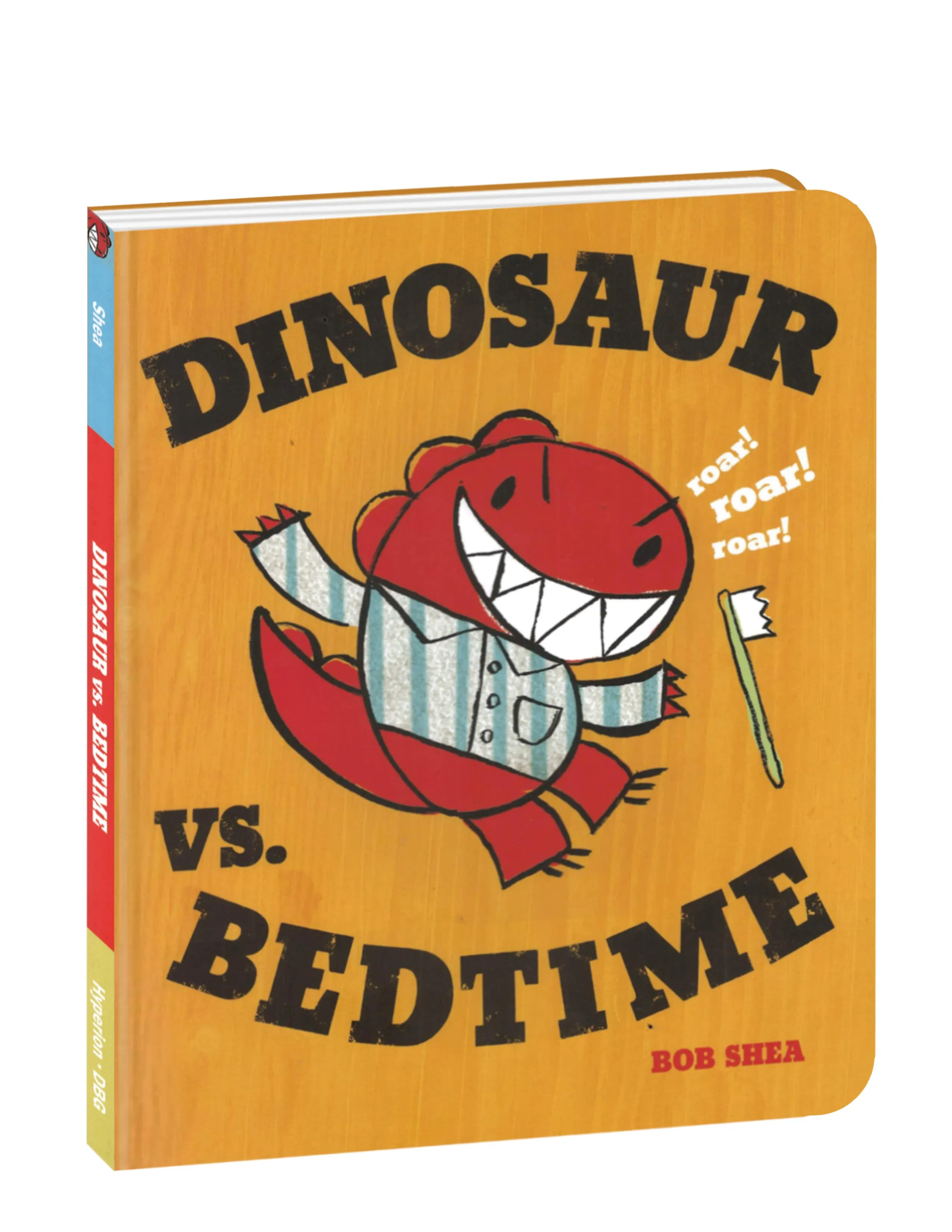 "Dinosaur vs. Bedtime" Board Book Yottoy