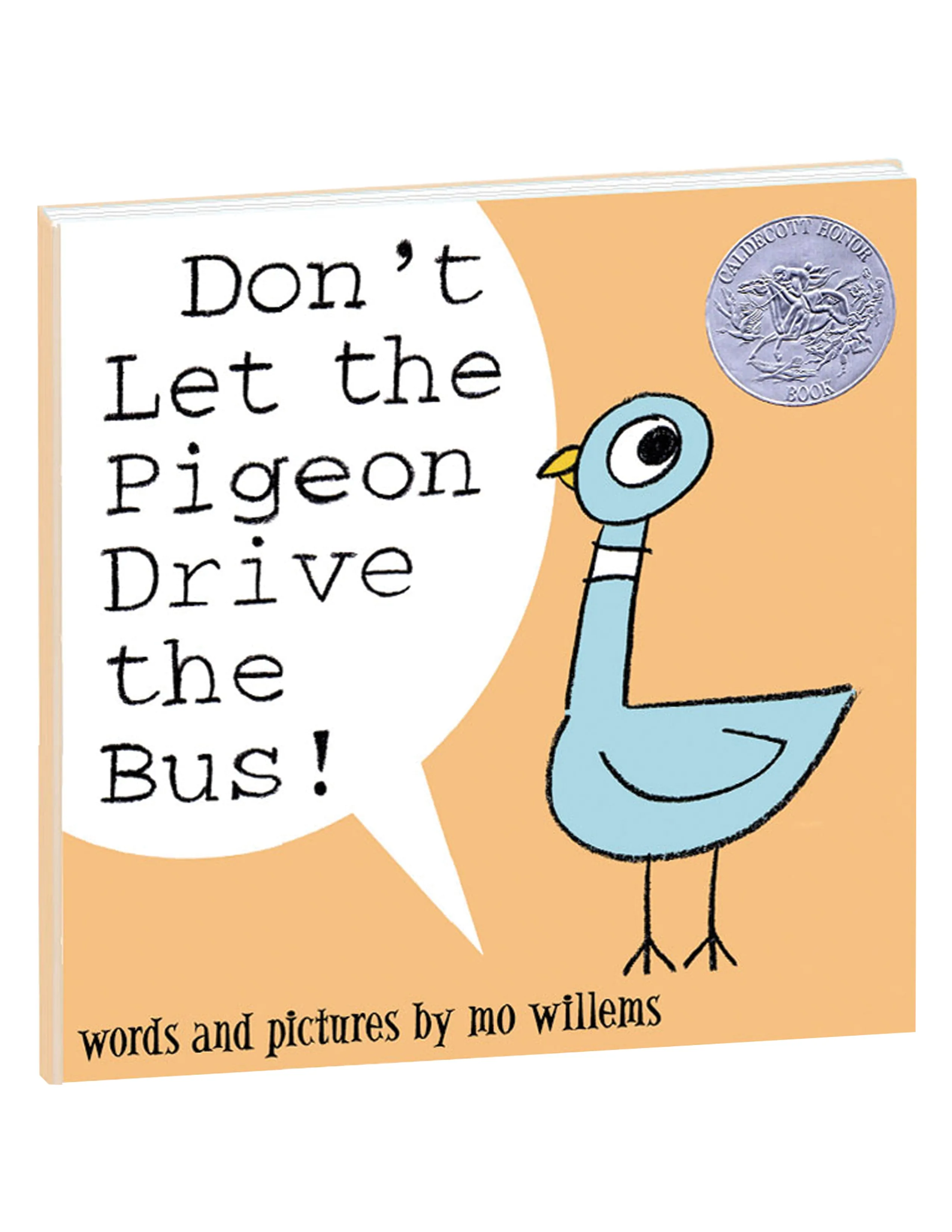 "Don't Let the Pigeon Drive the Bus!" Hardcover Book Yottoy