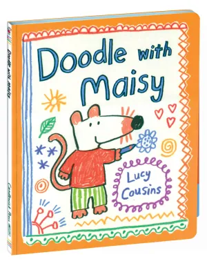 "Doodle with Maisy" Softcover Book Yottoy